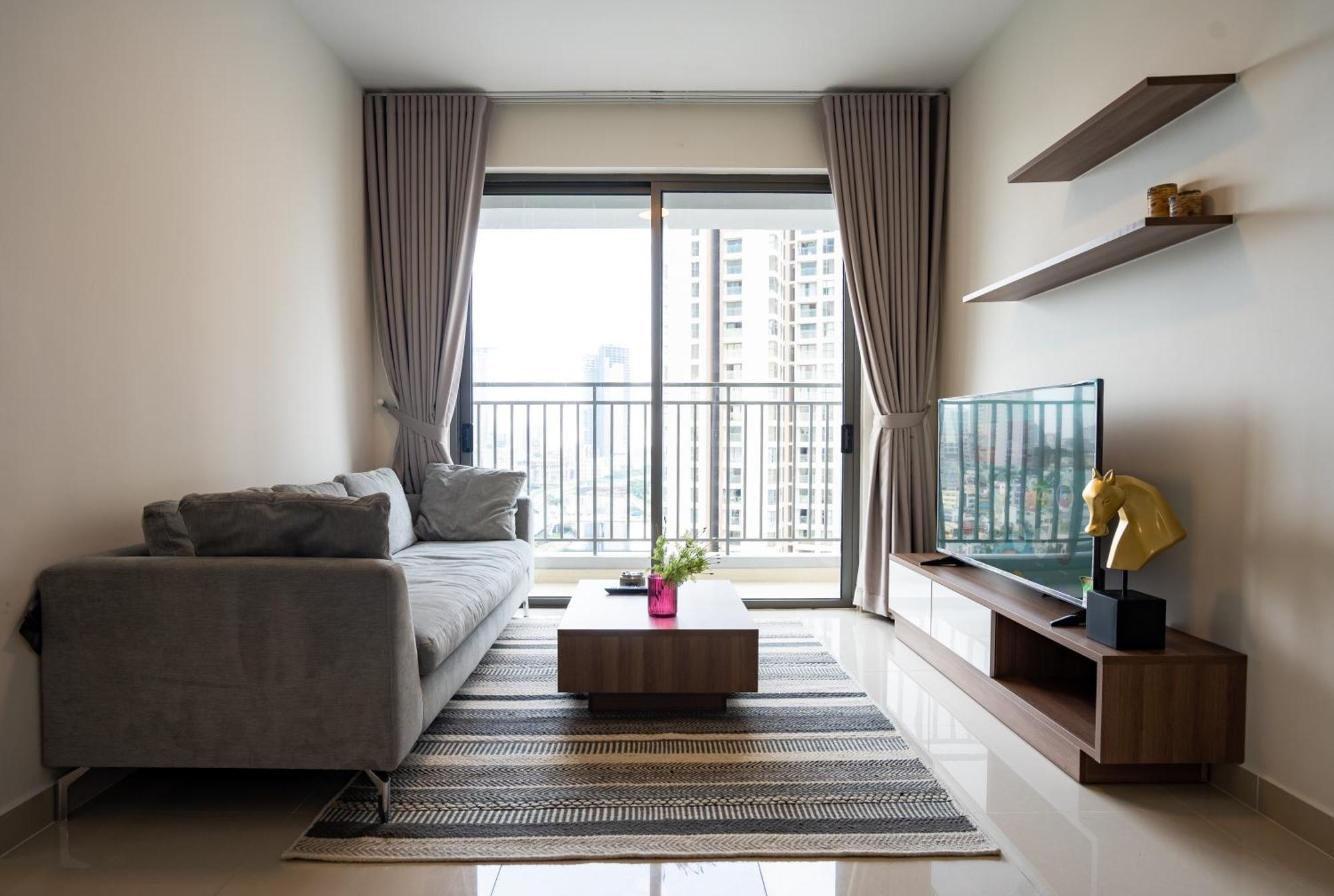 Central Business District Rivergate Apartment - Free Pickup & Pool Ho Chi Minh City Exterior photo