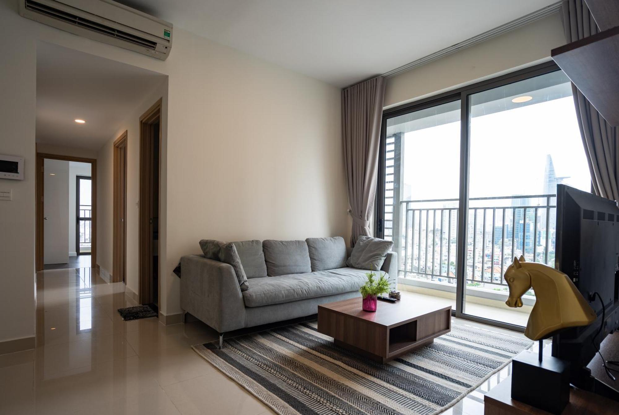 Central Business District Rivergate Apartment - Free Pickup & Pool Ho Chi Minh City Exterior photo