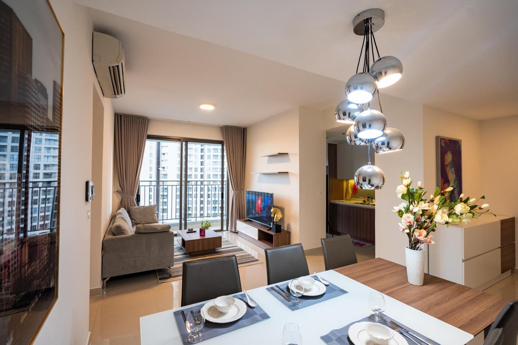 Central Business District Rivergate Apartment - Free Pickup & Pool Ho Chi Minh City Exterior photo