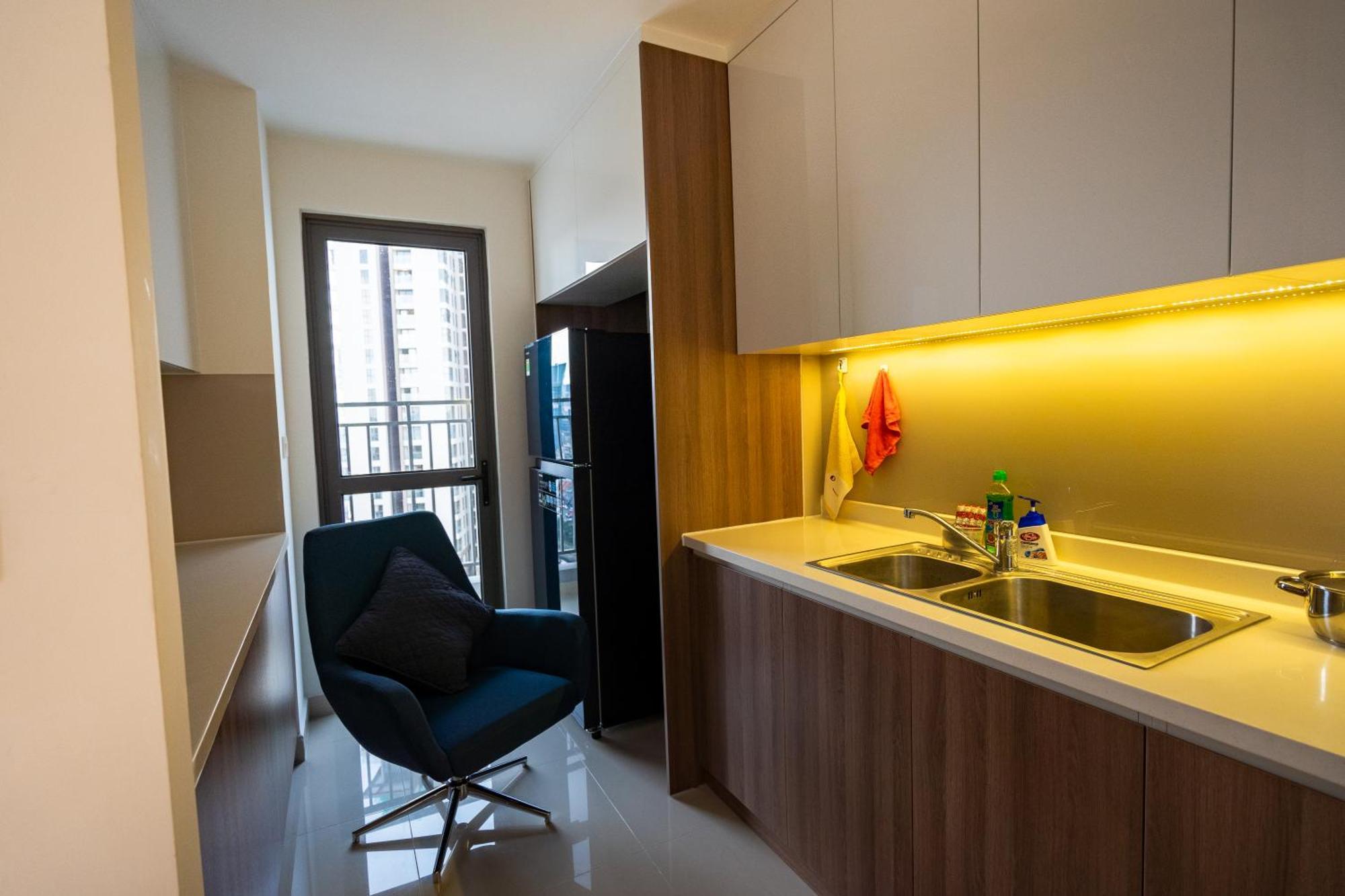 Central Business District Rivergate Apartment - Free Pickup & Pool Ho Chi Minh City Exterior photo
