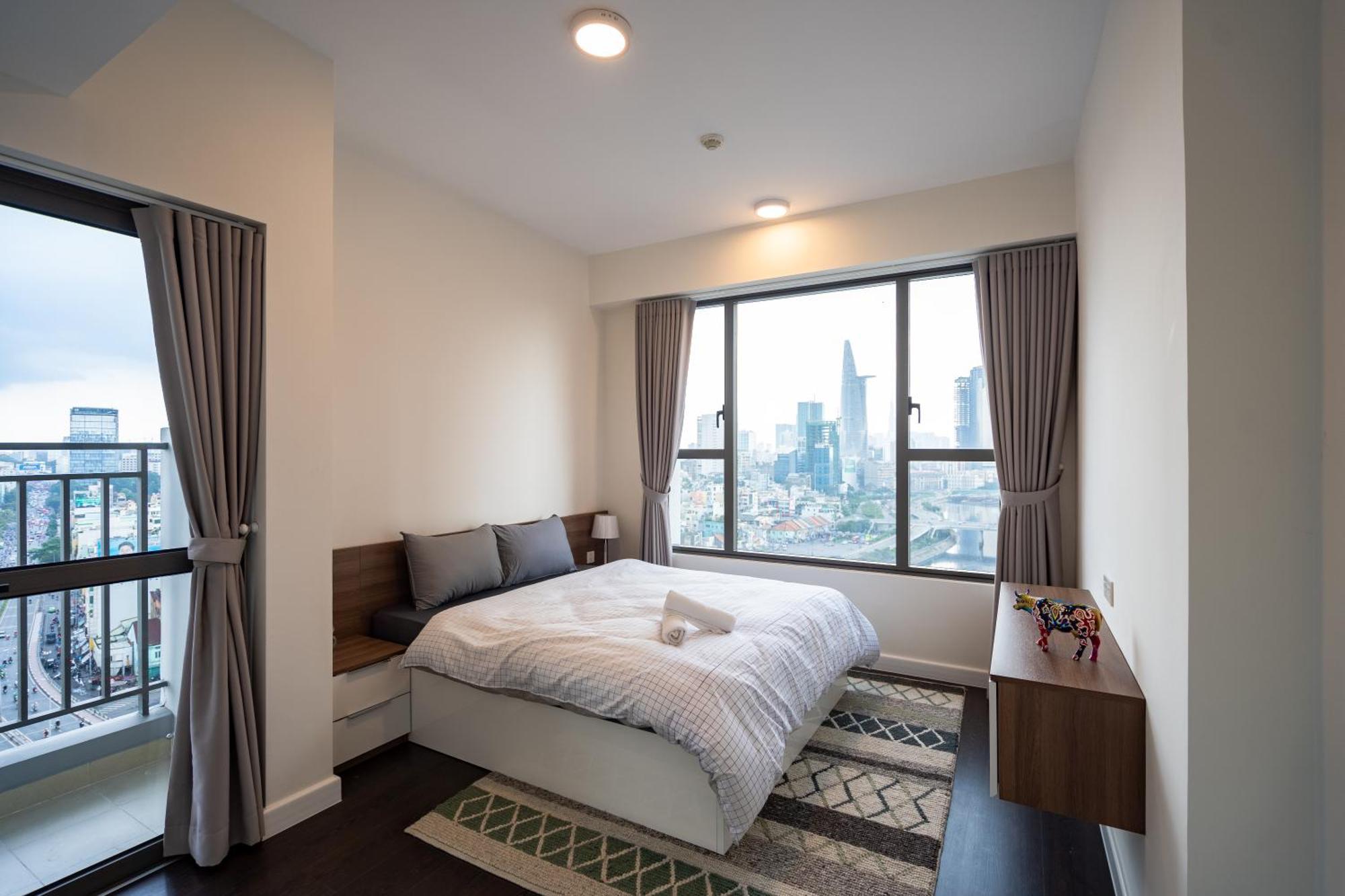 Central Business District Rivergate Apartment - Free Pickup & Pool Ho Chi Minh City Exterior photo