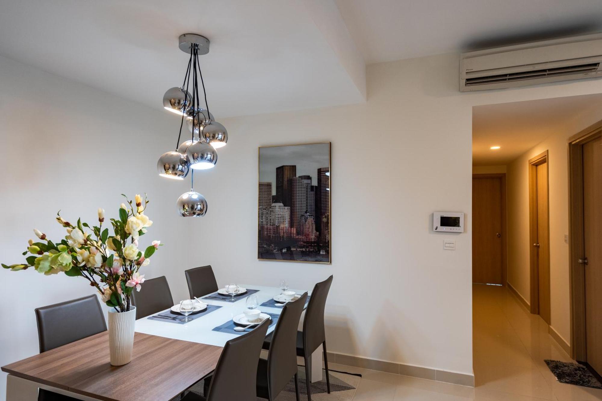 Central Business District Rivergate Apartment - Free Pickup & Pool Ho Chi Minh City Exterior photo