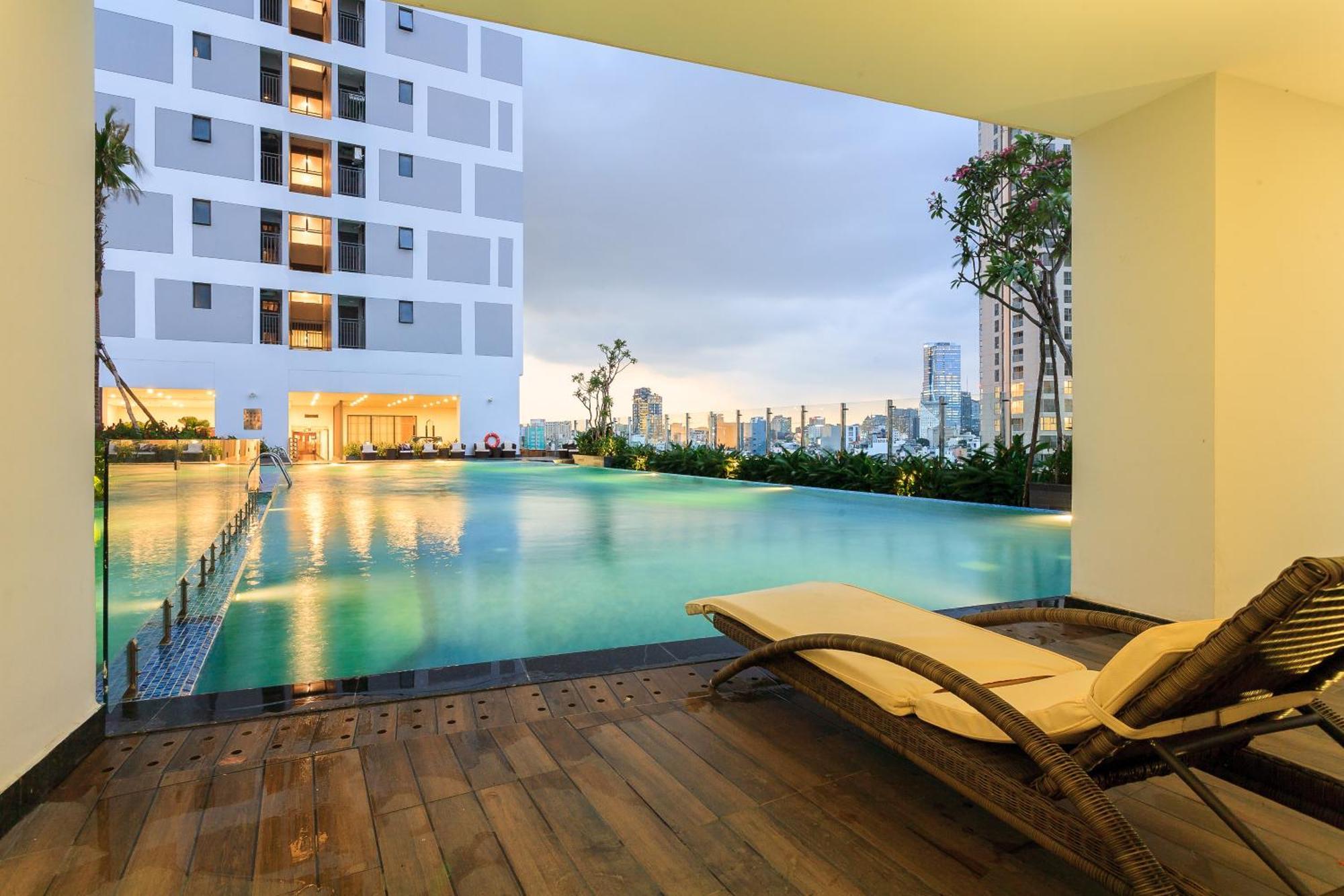 Central Business District Rivergate Apartment - Free Pickup & Pool Ho Chi Minh City Exterior photo
