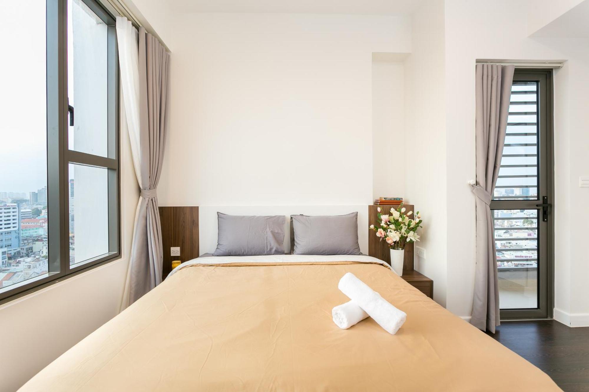 Central Business District Rivergate Apartment - Free Pickup & Pool Ho Chi Minh City Exterior photo