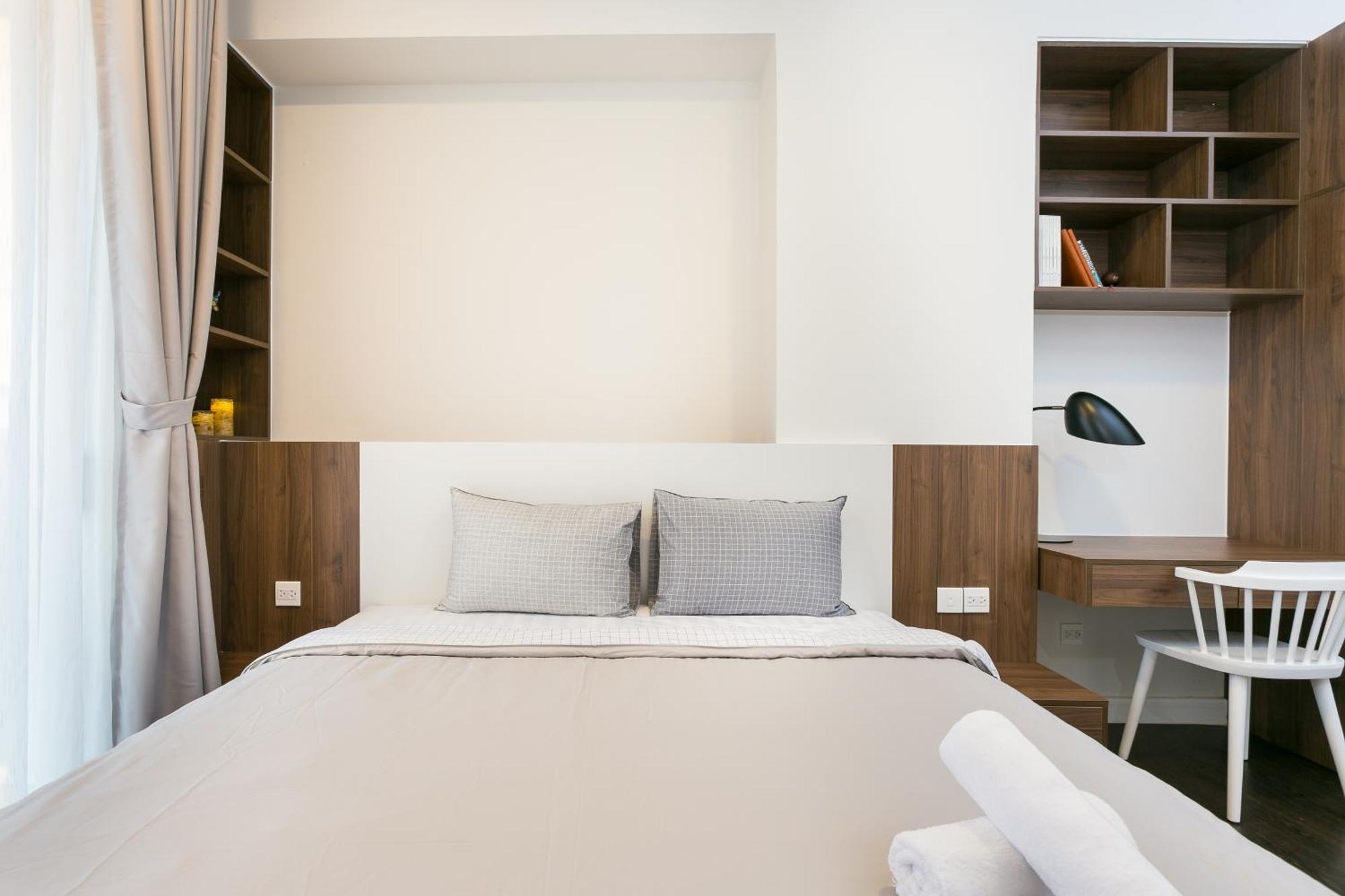 Central Business District Rivergate Apartment - Free Pickup & Pool Ho Chi Minh City Exterior photo