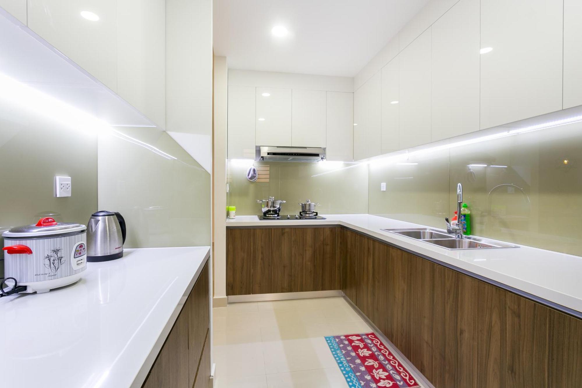 Central Business District Rivergate Apartment - Free Pickup & Pool Ho Chi Minh City Exterior photo