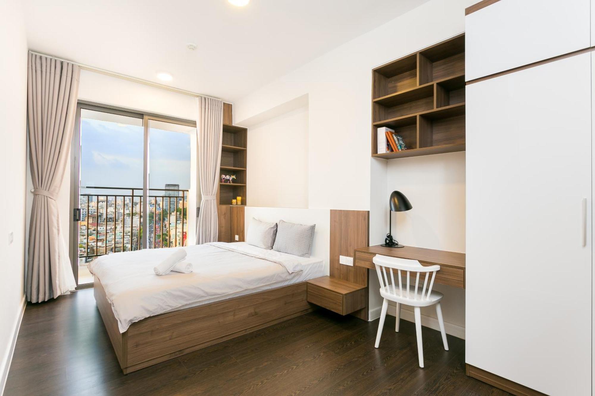 Central Business District Rivergate Apartment - Free Pickup & Pool Ho Chi Minh City Exterior photo