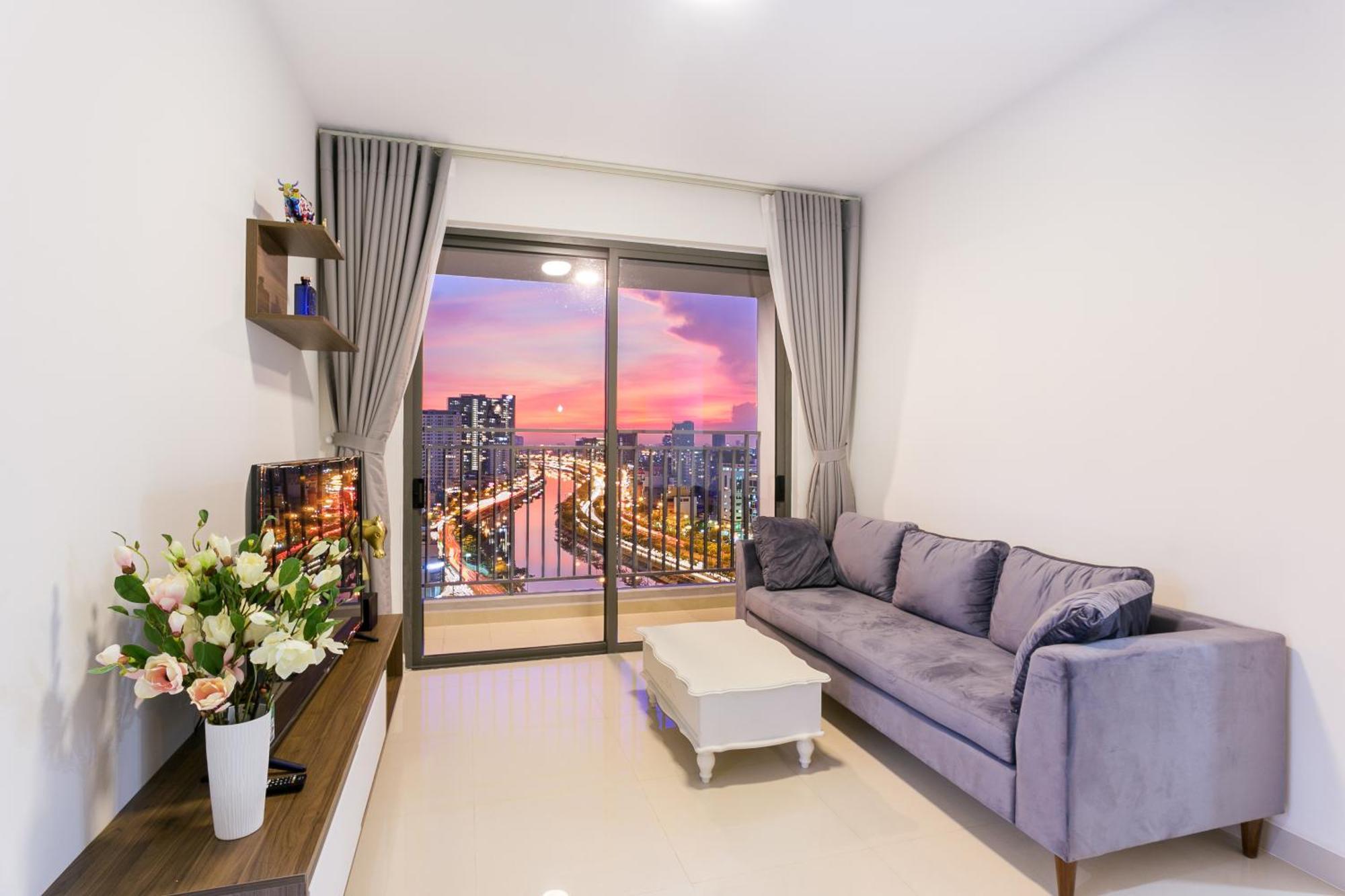 Central Business District Rivergate Apartment - Free Pickup & Pool Ho Chi Minh City Exterior photo