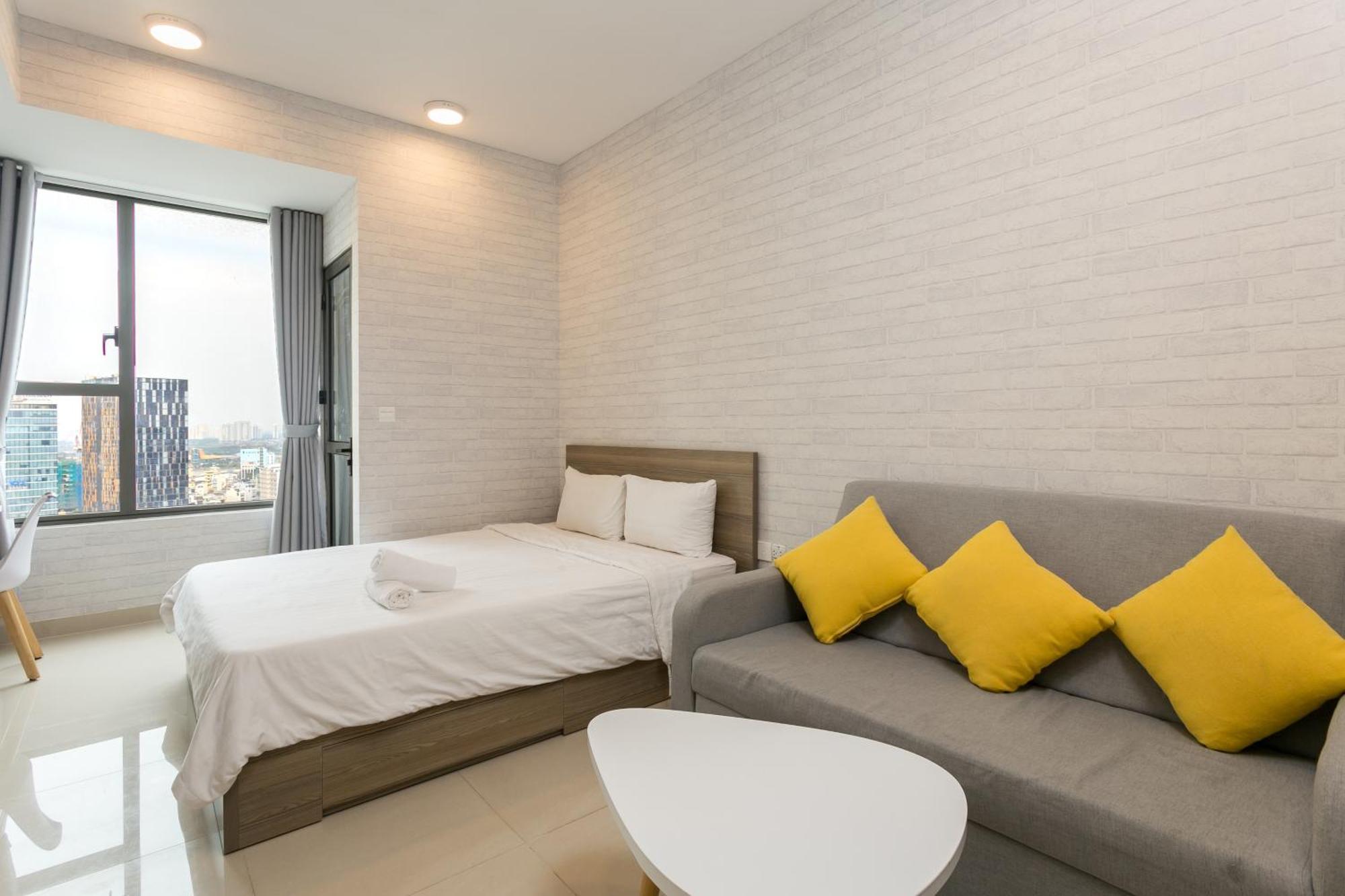 Central Business District Rivergate Apartment - Free Pickup & Pool Ho Chi Minh City Exterior photo