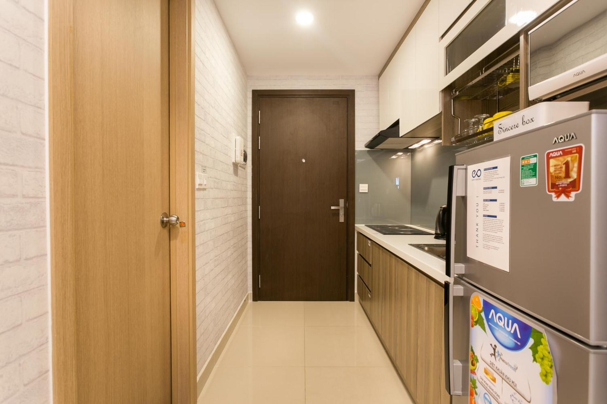 Central Business District Rivergate Apartment - Free Pickup & Pool Ho Chi Minh City Exterior photo
