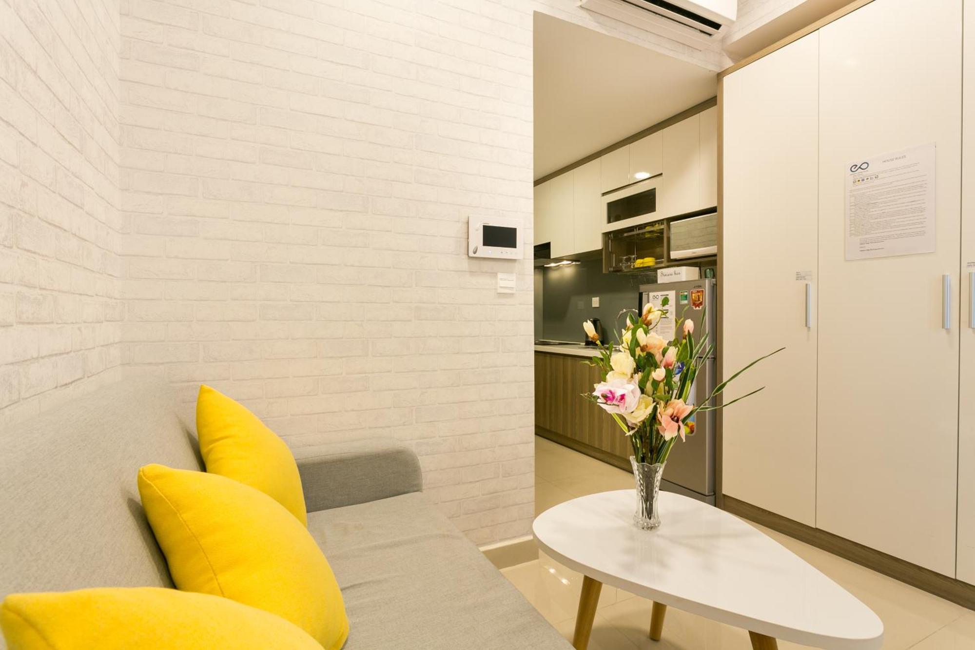 Central Business District Rivergate Apartment - Free Pickup & Pool Ho Chi Minh City Exterior photo
