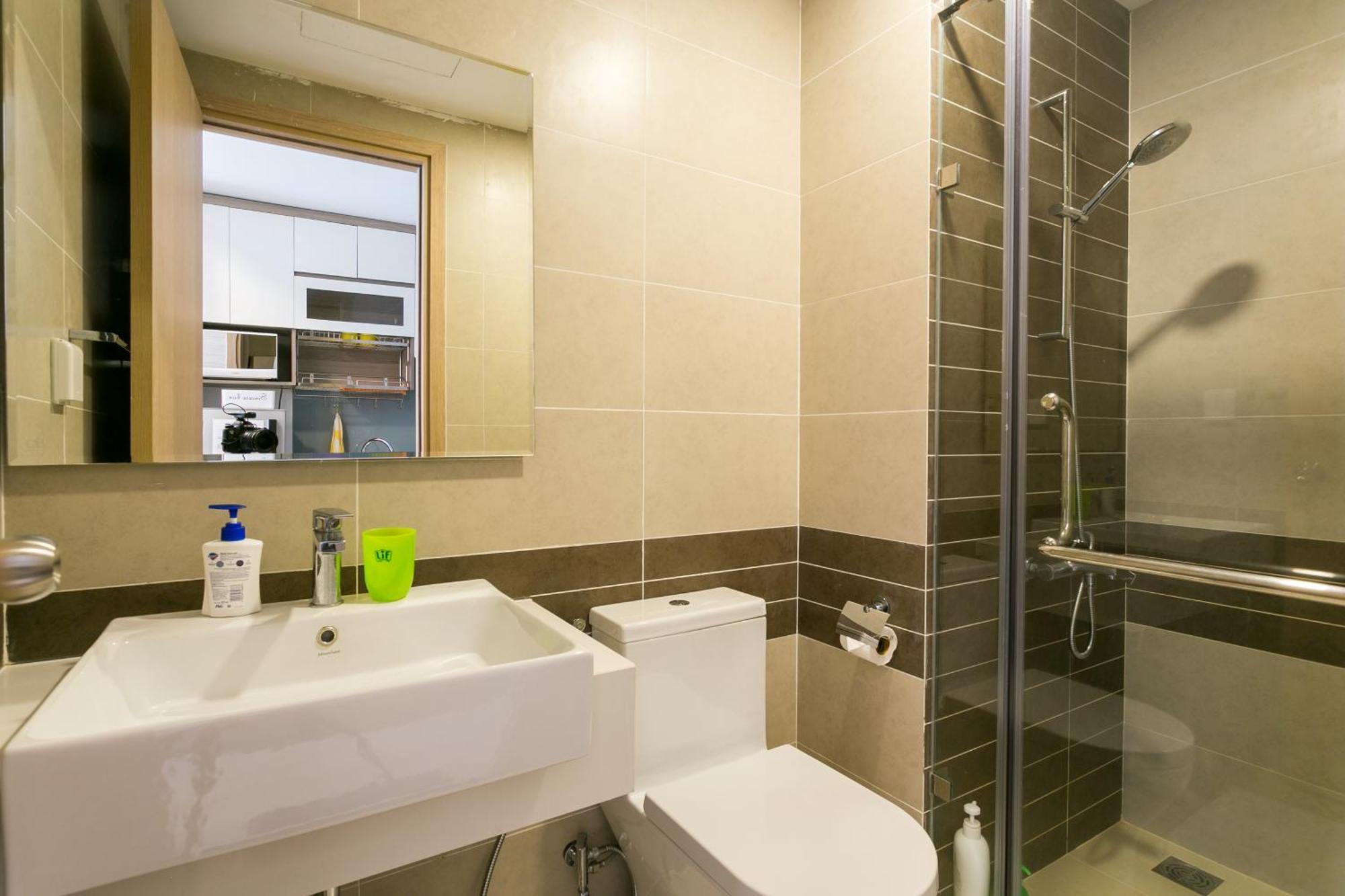 Central Business District Rivergate Apartment - Free Pickup & Pool Ho Chi Minh City Exterior photo